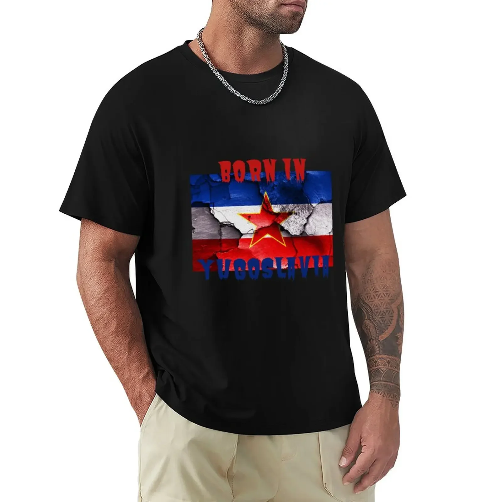 Born in Yugoslavia T-Shirt