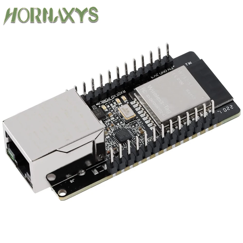 WT32-ETH01 Embedded Serial Port Networking Ethernet Bluetooth-Compatible WIFI Combo Gateway MCU ESP32 Wireless Module Board