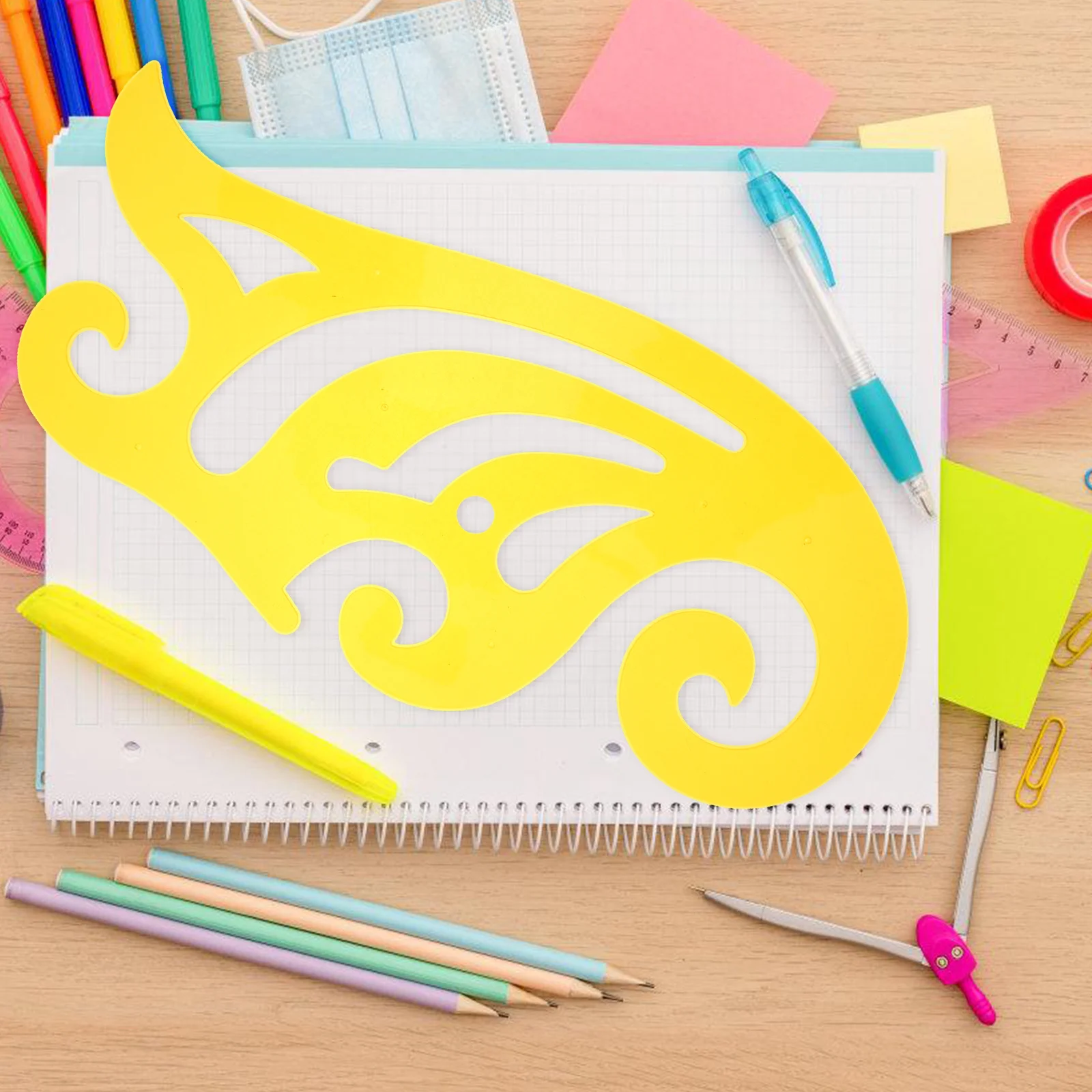 Sewing Curve Ruler French Curve Professional Tailor Tool Pattern Measuring Cutting Quilting Guide Sewing Accessories