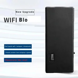 W9 Portable Handheld Built in 3 Antennas Blue tooth hotspot WIFI 2.4G 5.2G 5.8G