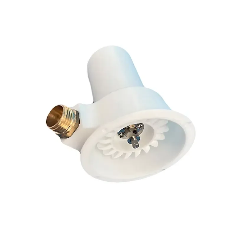 Portable Mini Hydraulic Generator Brushless Permanent Magnet Water Turbine for Camping Household Use Compact Impact Design