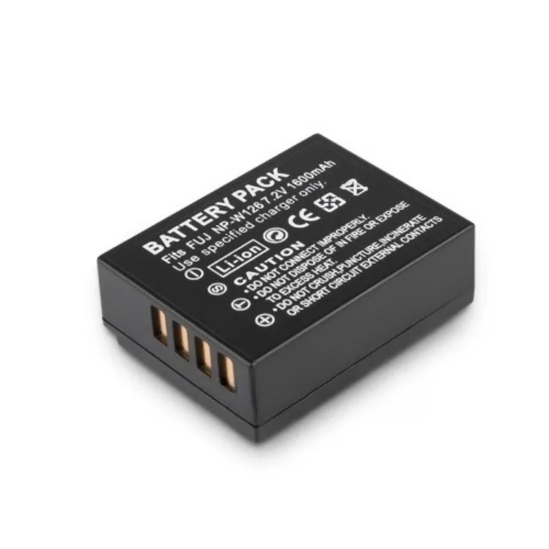 8.4V 1260mAh NP-W126S ل فوجي فيلم فوجي X-H1 PRO3 PRO2 T3 T2 T30 T20 T200 E3 E2 A5 X-A3 بطارية الكاميرا #4