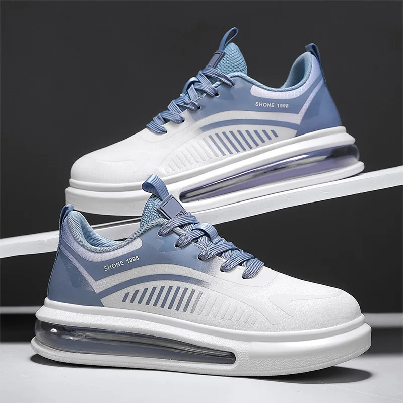 ONEMIX New Air Cushion Running Men Road Running Shoes Outdoor Sport Shoes Jogging Shoes Men Sneakers Men Large Size39-48