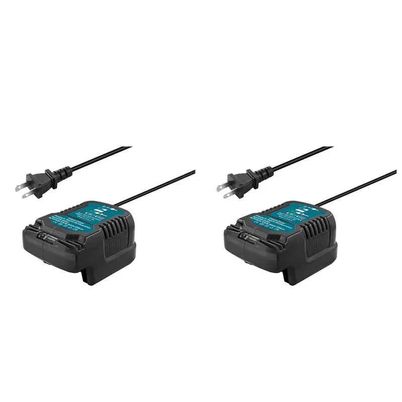 

ABRW-2X Replace For 18V Mini DC18RC Replace For Lithium Batteries BL1860 BL1450 BL1830 US Plug