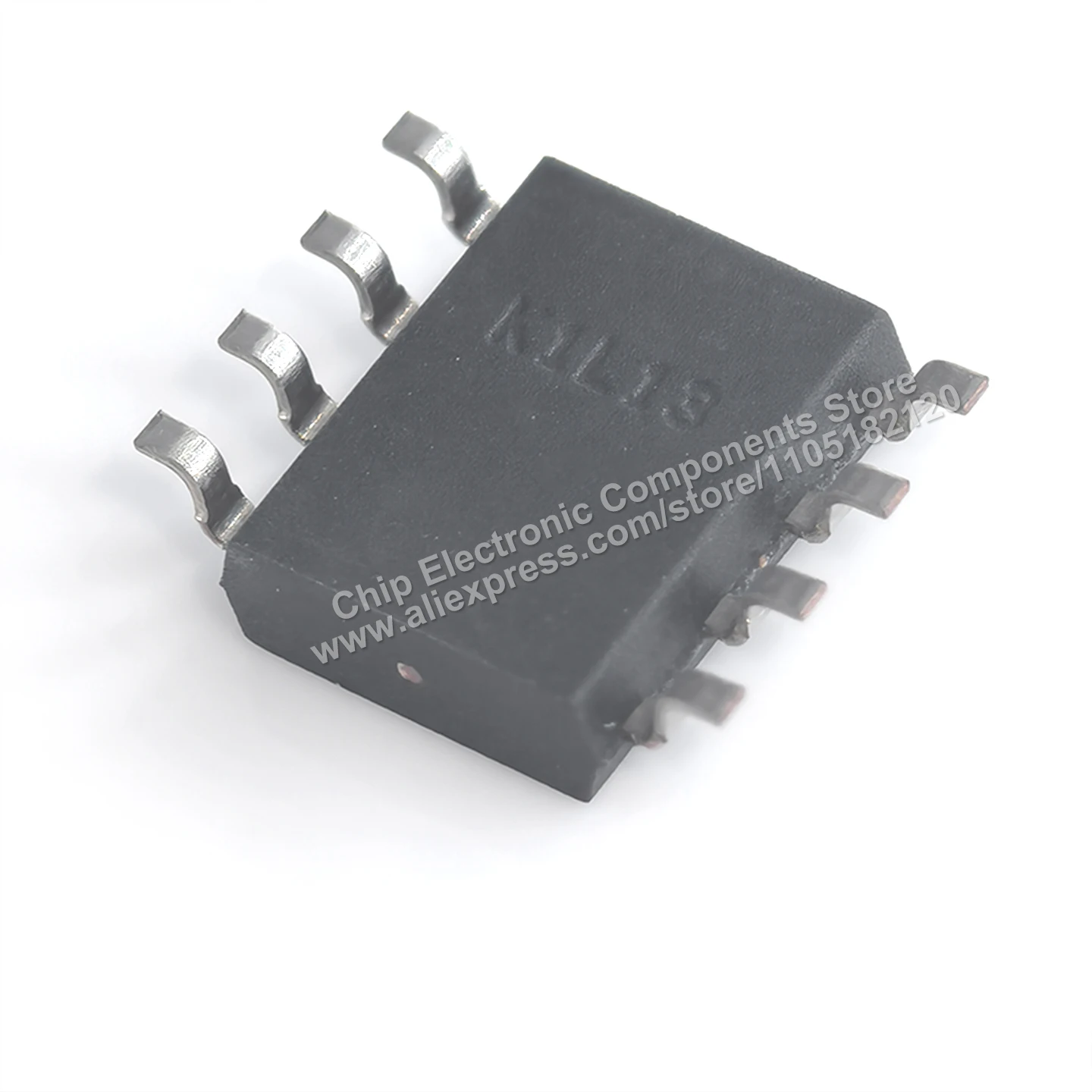 （10 PCS）Original IC TL081IDR TL081I Single-Channel JFET-Input Operational Amplifier Chip, SOP-8 Package