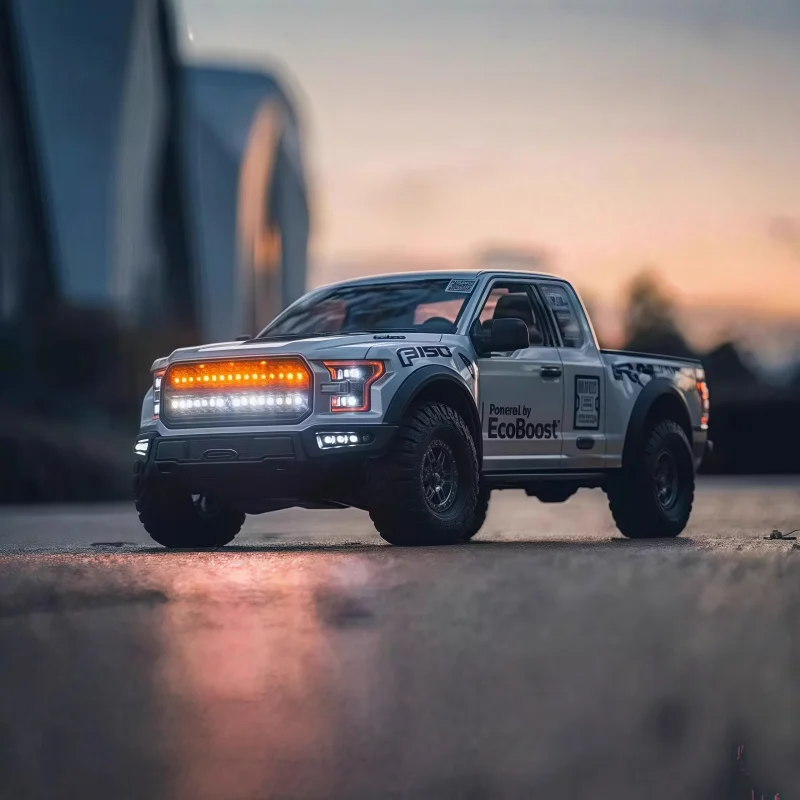 

Радиоуправляемый пикап с дистанционным управлением 1:8, имитация Ford Raptor F150 Rtr, электрический альпинистский автомобиль, замок дифференциала Km Raytheon, подарок для человека