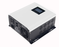 Pure Sine Wave DC AC Power Inverter 300W-1500W Single Output Converter LCD 50Hz Frequency OEM Hybrid Solar Inverter Home Use