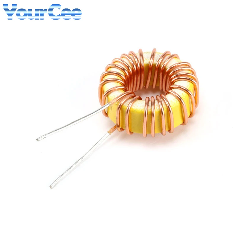 5pcs Inductor Toroid Core 3A 6A 22uH 33uH 47uH 56uH 100uH 220uH 330uH 470uH Inductance Winding Inductor For LM2596