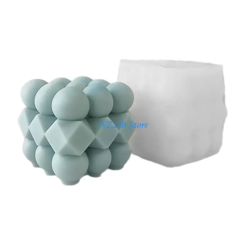 

T21F Creative Handmade Soap Molds Delicate DIY Silicone Mold for Aromatherapy