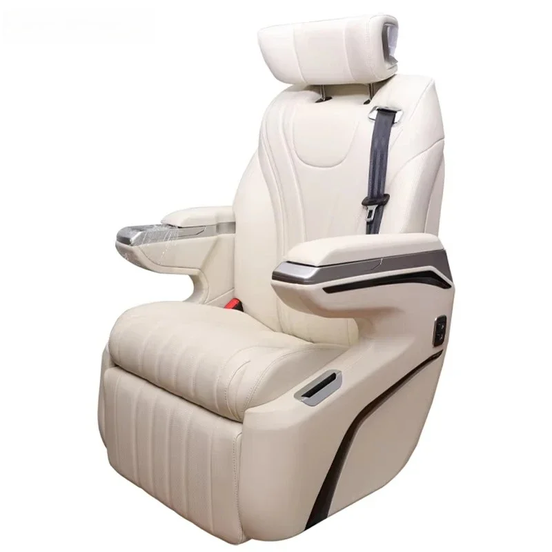 Rv Seat For Car Modification With Electrical Adjustment And Electrical Slider Camper Van Seating