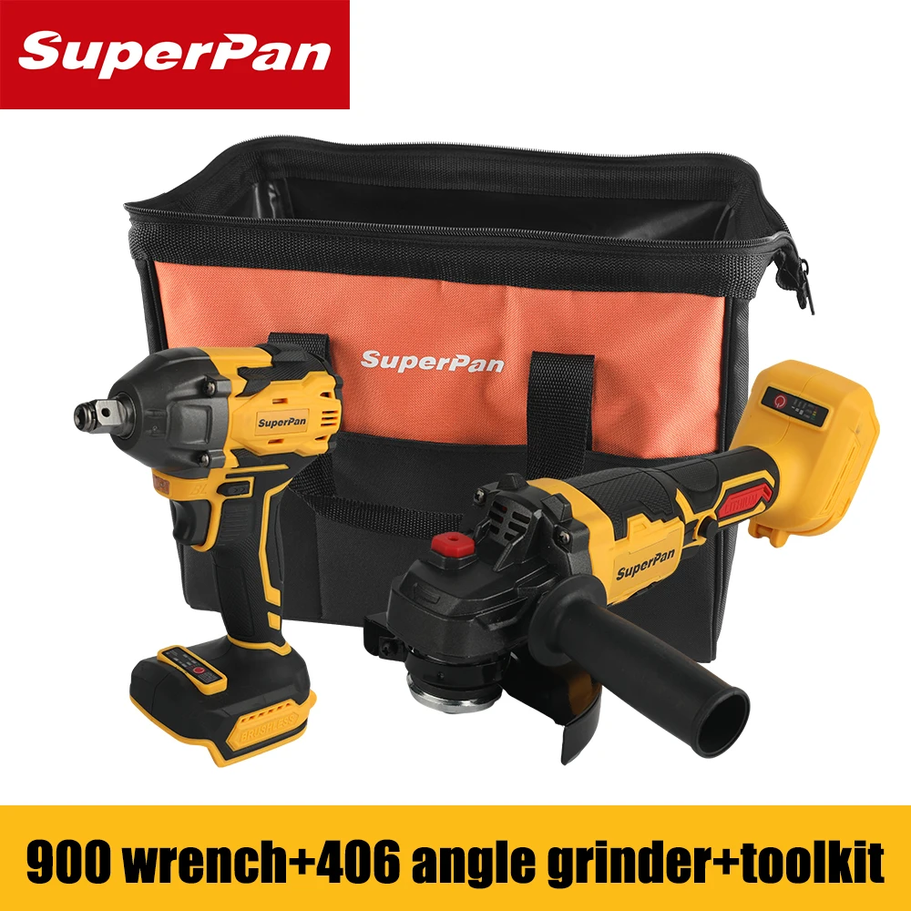 プロ仕様アングルグラインダー&インパクトレンチセット(ツール - Power Tools Professional のレビューと価格