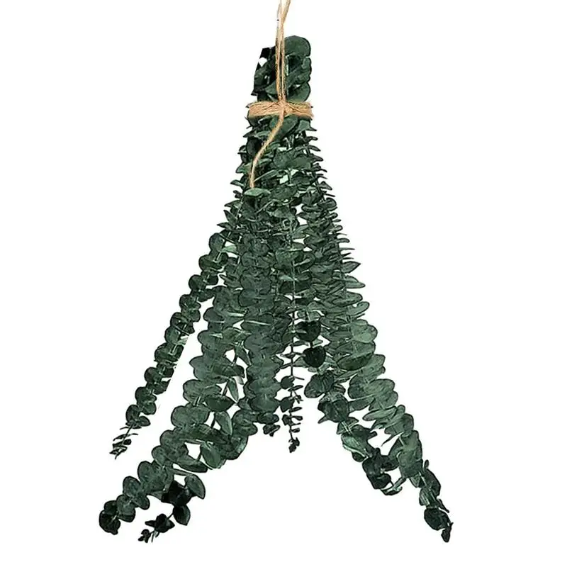 

10PCS Real Eucalyptus Leaves Dried Natural Fresh Forever Eucalyptus Branches Preserved Dried Eucalyptus Leaves Home Decor