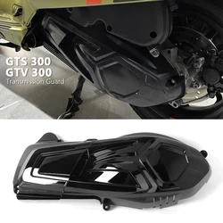 For Vespa GTS300 GTV300 GTS GTV 300 Accessories Engine Cover Gloss/Matte Scooter Transmission Guard Cover Heat Shield Kit