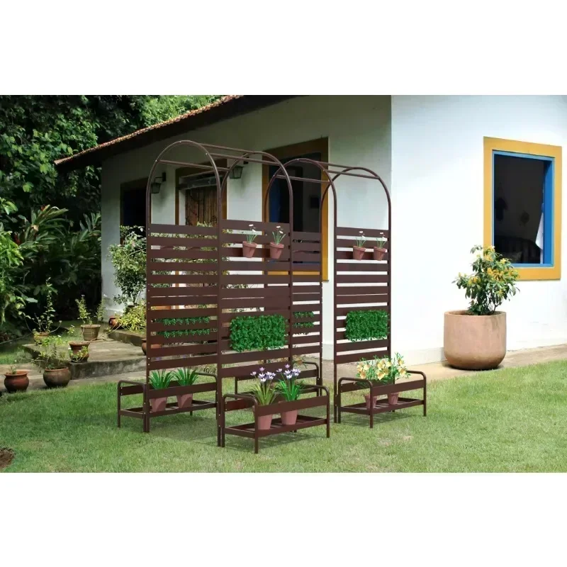 Arco da giardino in alluminio