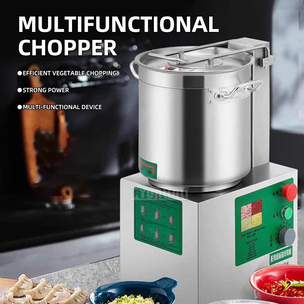Picture 4: Stainless Steel Meat Mincer Kitchen Meat Cutter Electric Food Processor Multifunctional Elettrodomestici Cucina