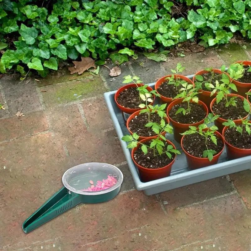 Outils de distribution de semis multifonctions pour les cadres de plantes, jardinière à main réglable, enge de fleurs, l'offre oir de jardin, 5 limes cuillère à bonsaï semoir a graine graine à planter jardiniere