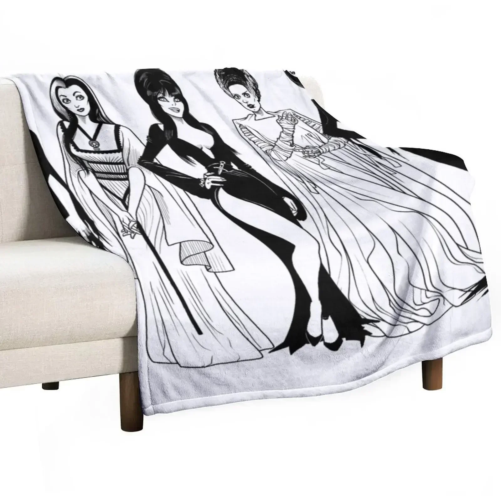 

Sisterhood Throw Blanket Spring Fall Cozy Throw Blanket for Couch