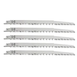 1/3/5 PCS Reciprocating Saw Blades For Woodworking Saber Saw Blades S1531L Navaja Multitool Metal Detector Ferramenta Garden