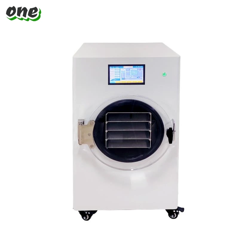 

Small Freeze Dryer Household Lyophilise Machine Home Freeze Dryer Machine For Fruit Vegetable Automatic Drying Equipment