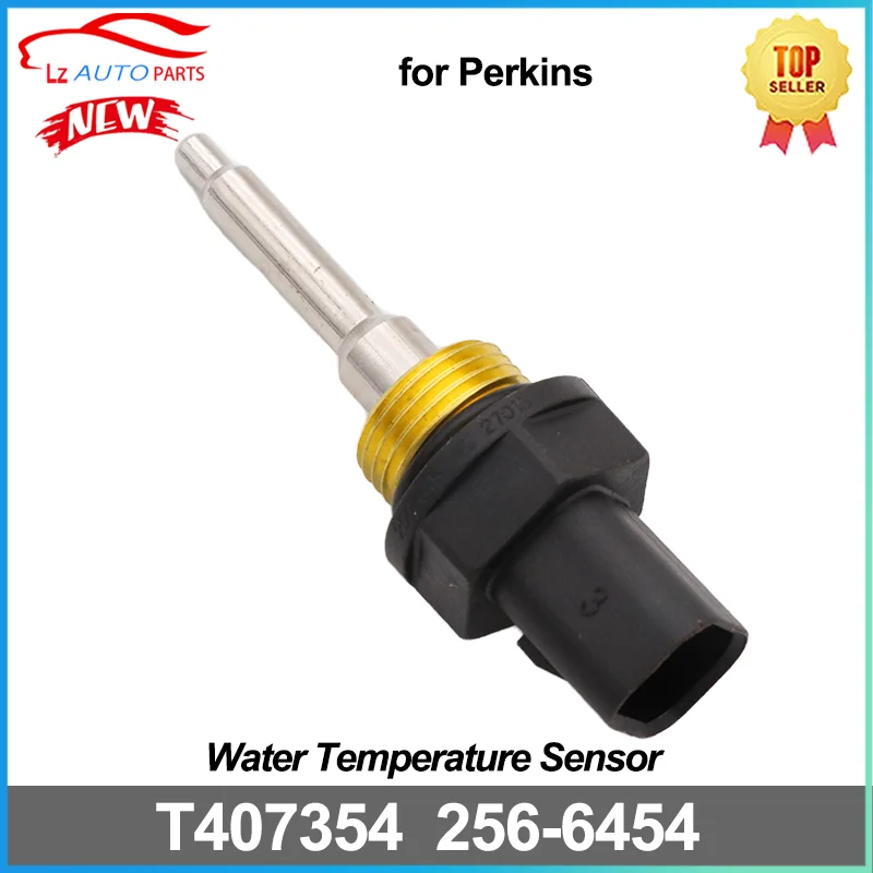 

Датчик температуры воды T407354 для Perkins 1204E 1204F 1206E 1206F 256-6454 2566454 для Caterpillar C4.4, C7, C9