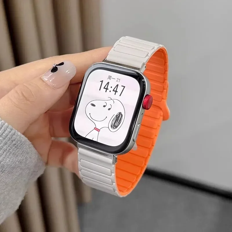 حزام مغناطيسي رياضي لساعة Huawei Watch Fit4 Pro سوار معصم من السيليكون لاستبدال Huawei Fit 4 Fit3 Loop Band Correa