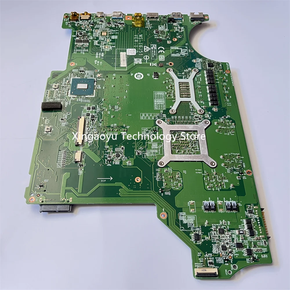 For MSI GE62 GE72 Motherboard MS-17951 MS-1795 MS-16J51 MS-16J5 GTX960M I5-6300HQ i7-6700HQ100% Test OK