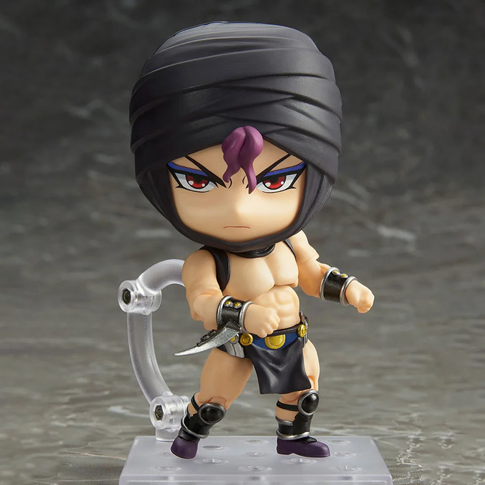 10cm JoJo\'s Bizarre Adventure JoJos Kars #1742 1742 Anime Figurine Action Figure Toys Doll Collection Christmas Gift With Box