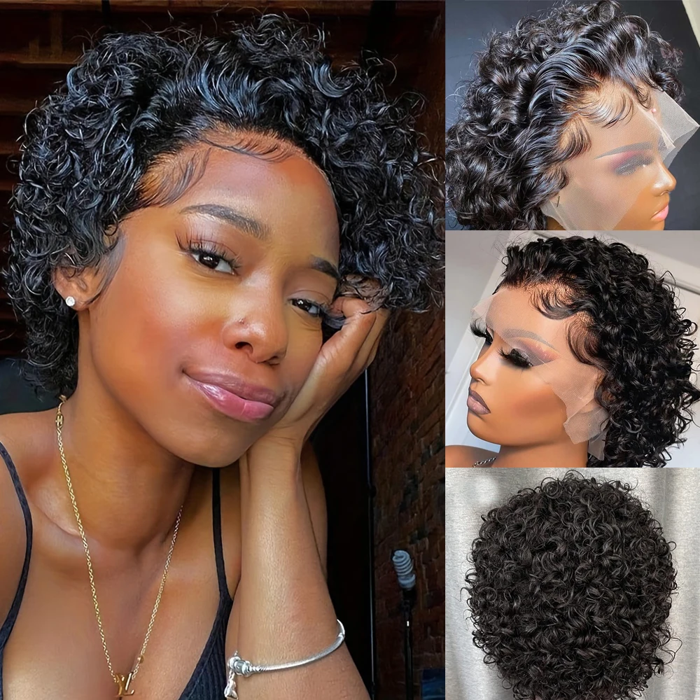 Why the Tyla Pixie Cut Curly Human Hair Wig Is a Game-Changer for Black Women Seeking Natural Volume and Style
