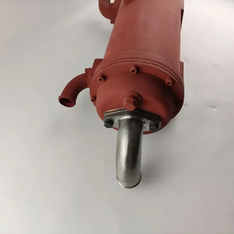 Marine Engine Parts NTA855 Boat Engine Heat Exchanger 4914904 For Ship Cooling System