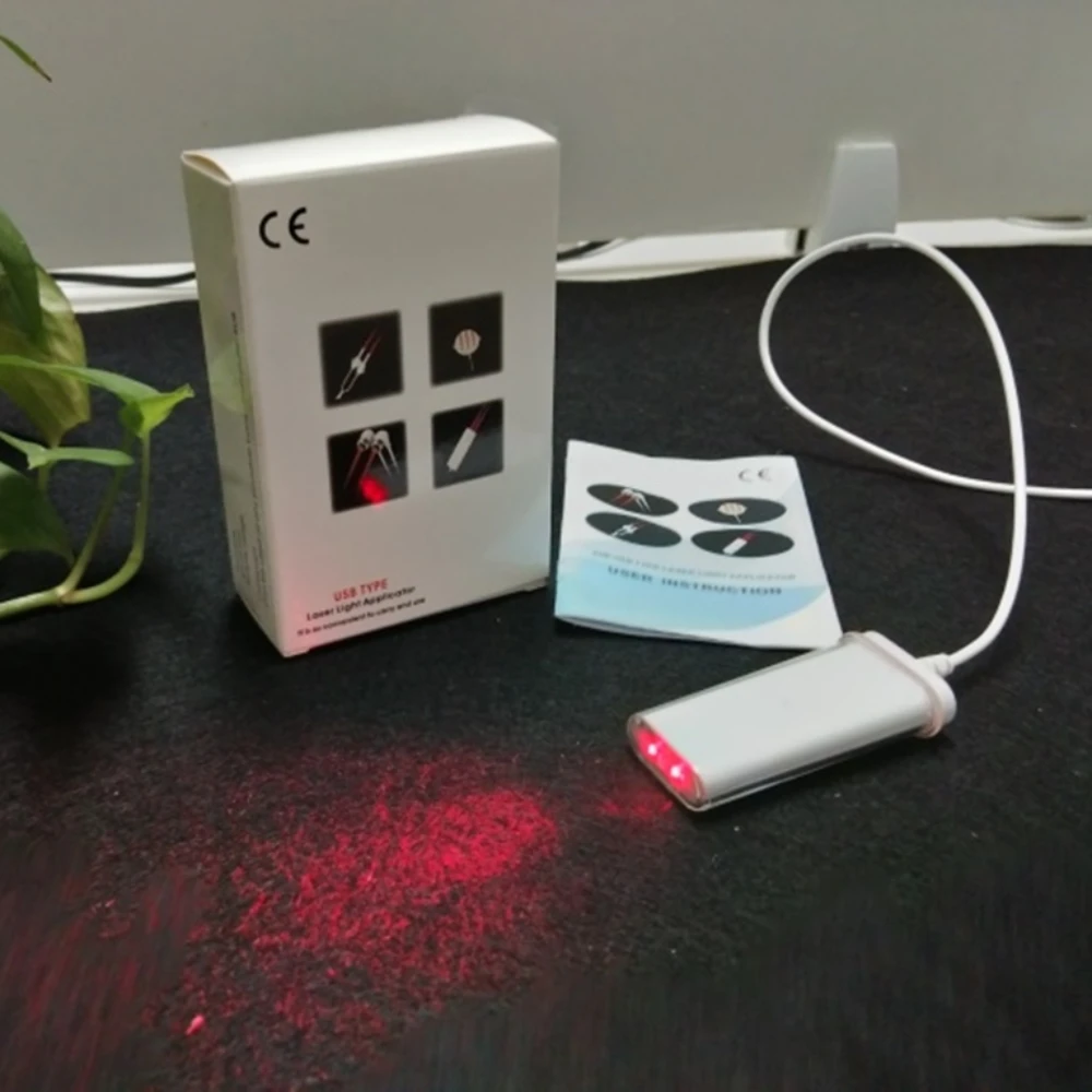 Red Light Oral Laser Cold Laser Therapy For Pharyngitis, Oral Ulcer And Mouth Sores