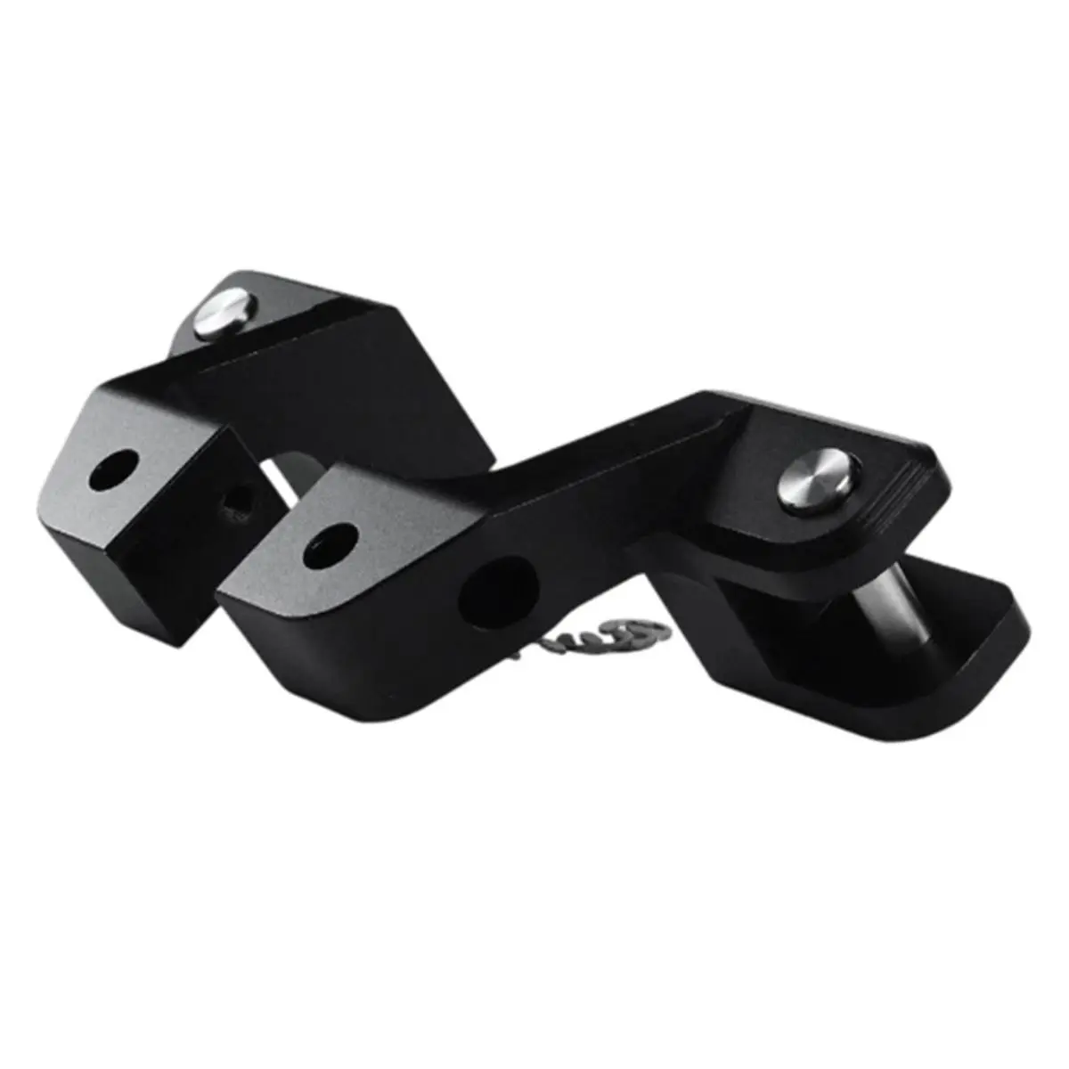 A23Z Motorcycle Passenger Footrest Lowering for R1300GS 2024-2026 Rear Foot Peg Repositioning Accessories