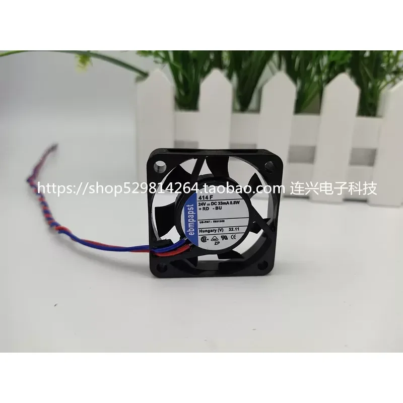 for ebmpapst TYP 414JHH 414F 514F 614F 4414F 24V Inverter Fan New
