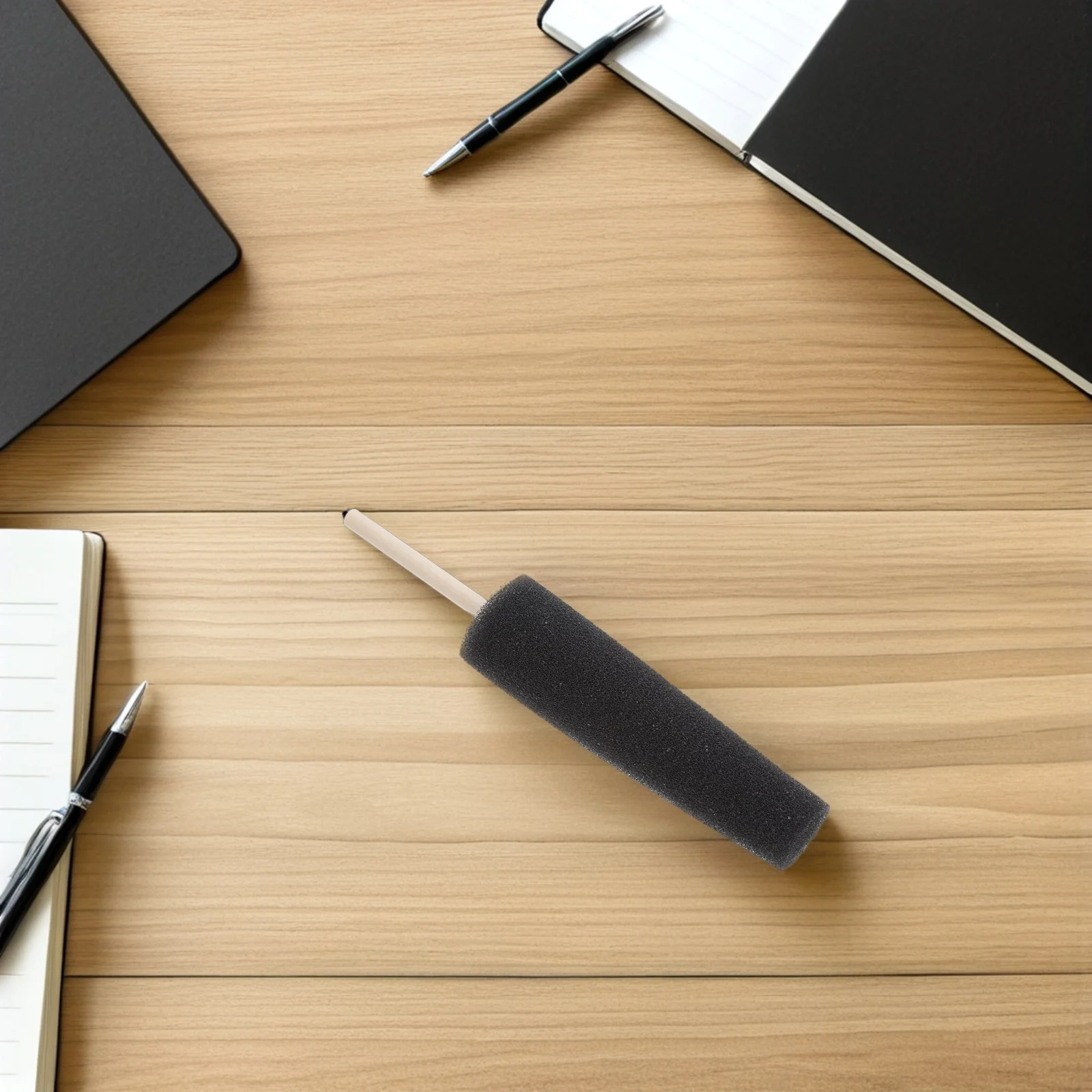 

4Pcs Pottery Mud Sponges Ceramic Shaping Tools Clay Sculpture Wheel Throwing Smoothing Repair Sponge Stick Black