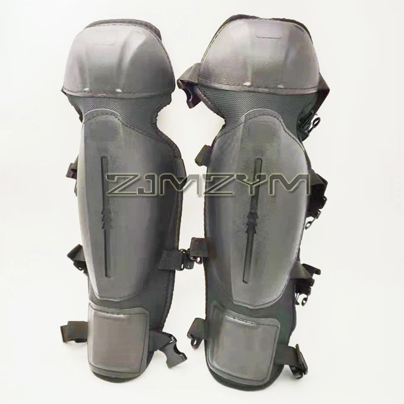 

2Pcs/Set Mowing Leg Guards Outdoor Riding Anti-shock Durable Leg And Knee Pads Gardening Mowing Leg Protection