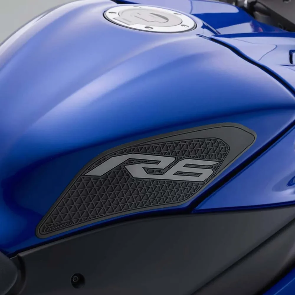 

Motorcycle Side Tank Pad Knee Protector for Yamaha YZF R6 2017-2025 Model Specific Protection during Riding