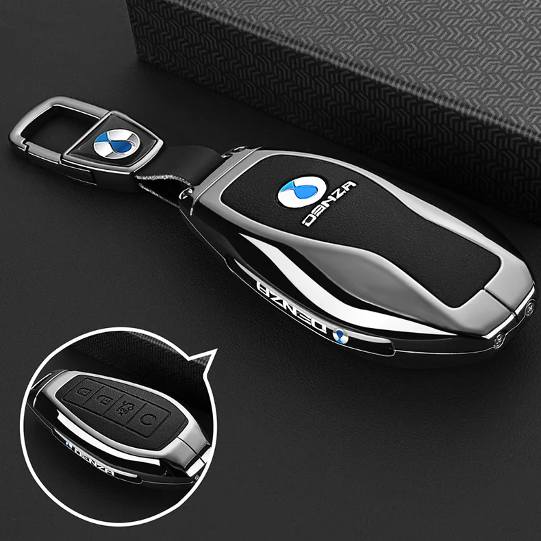 Autoschlüsselhülle für DENZA B5 B8 2025 2026 Schlüsselanhänger Smart Remote Schutzhülle Gehäuse Halter Zubehör – Detail 7