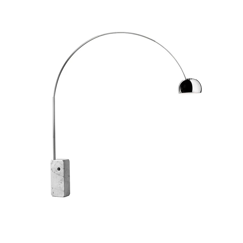 

Торшер, мраморная лампа для рыбалки, французский дизайнер, вилла, гостиная, диван, лампа