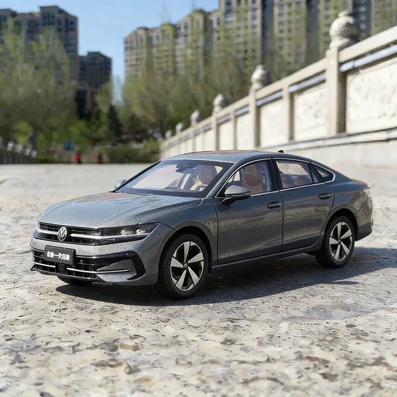 

1/18 2024 VW Magotan Alloy Car Model Diecasts Metal Vehicles Car Model High Simulation Collection Childrens Toys Gift Decoration