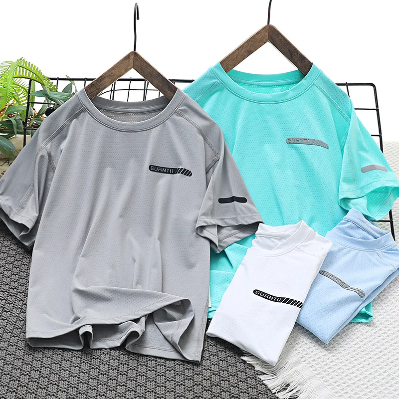 Toddler Boys Quick-drying T-shirts Kids Tops Tees Summer Children's Clothes