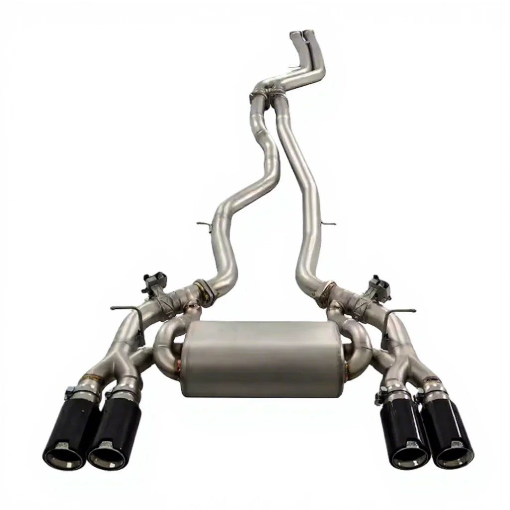 

Car Exhaust Pipe for bmw M2 F80 M3 M4 M5 F82 F87 F90 G80 G82 G83 G87 Catback Valvetronic Valved Muffler Exhaust Tip System