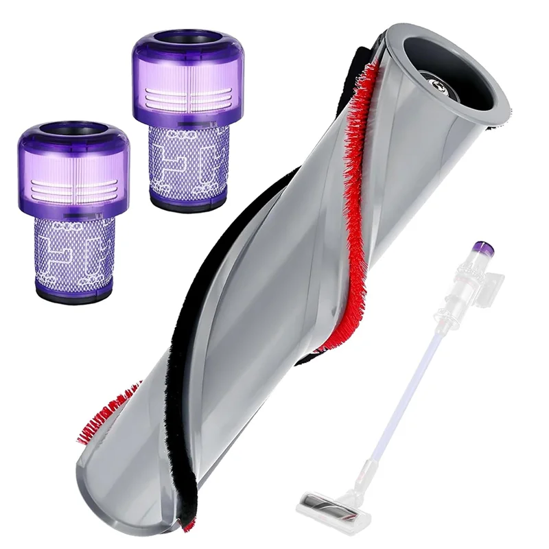 

Сменная щетка и фильтр A04V для пылесоса Dyson, детали пылесоса с 2 сменными фильтрами