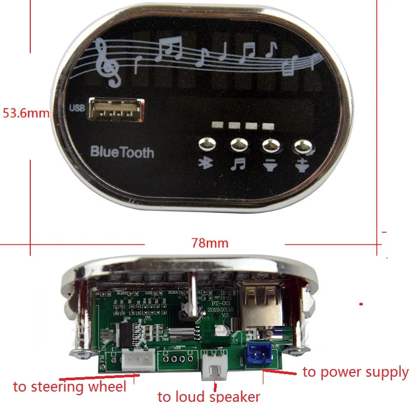 Kinder Elektrische Auto 12v Musik Player,MP3 Chip, Spannung Display, kann Spielen Musik Auf USB-Stick