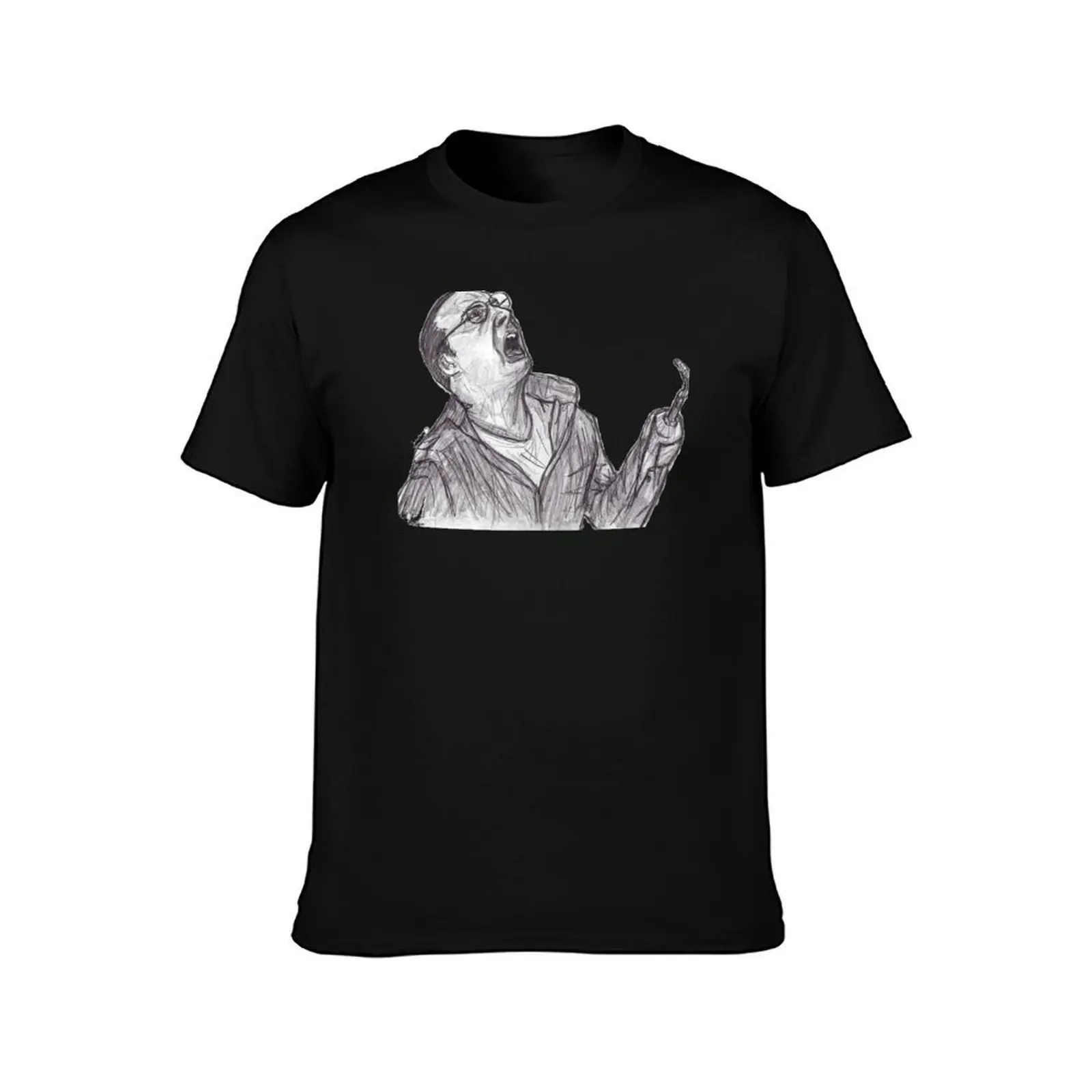 Buster T-Shirt Summer Casual Cotton Tee Oversized Streetwear Tops Vintage Graphic Print Loose Fit Short Sleeve 100% Cotton