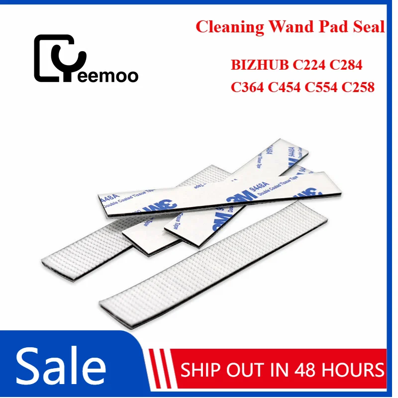 10X Cleaning Wand Pad Seal For Konica Minolta Bizhub 654 754 C224 C284 C364 C454 C554 C654 C754 C7822 C7828
