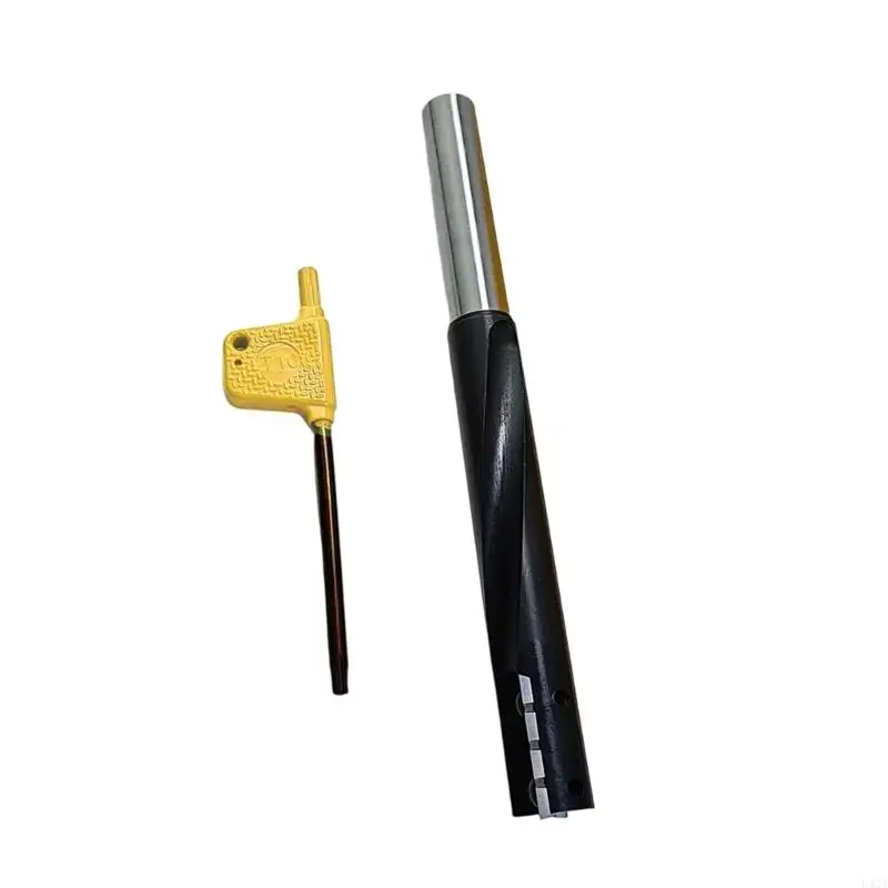 L43A 12mm Shank Door Lock Opening Cutter for Woodworking Mortise Base Trimming