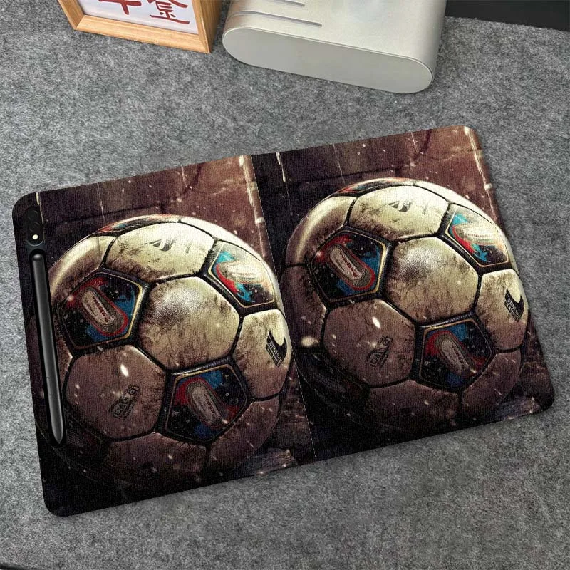 

Wet Soccer Ball Snow For Samsung Galaxy Tab S6 S8 S9 S10 Lite FE 10.4 11 Inch 2022 2024 Tablet Case