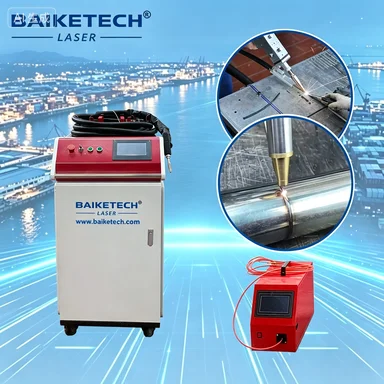 Foolproof handheld laser welder, zero-point welding without penetrating the board, kitchen countertop repair.