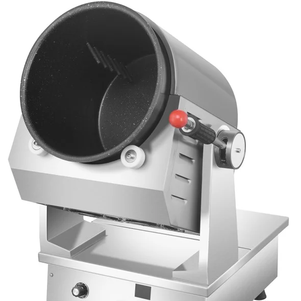 

Commercial Kitchen Equipment Automatic Robot Mixing Machine for Cooking Food Noodles Fried Rice Nuts Coffee Roasting