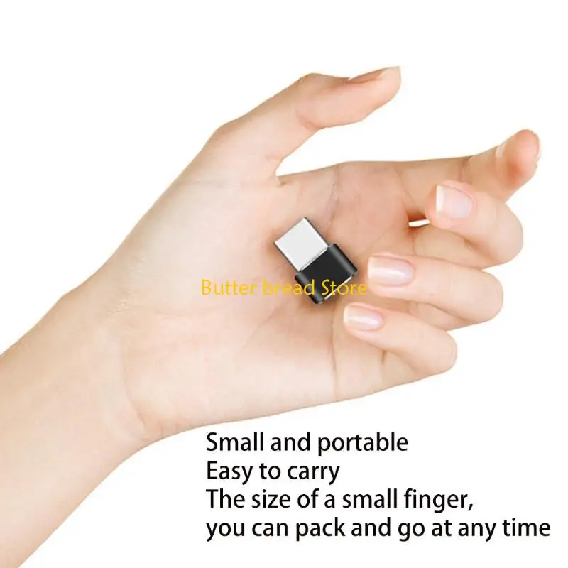 W89C Fast USB Type A Male To USB Type C Female Data Transfer Charging Converter Tool