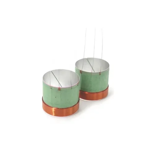10Pcs Factory Direct Variable Self-bonding Speaker Voice Coil for Electronic Parts Speaker Voice Coil Winding Machine